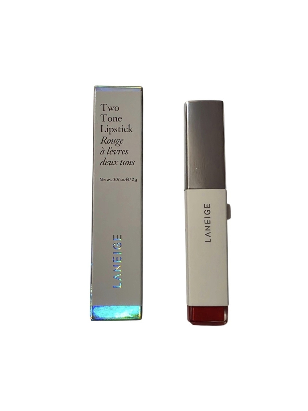 Laneige Two Tone Lipstick No. 4 Milk Blurring